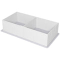Whelping Box for Dogs and Puppies w/ Waterproof Pee Pad & Adjustable Door for Medium, Small Dogs, 77" x 38" x 19"