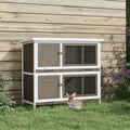 Bunny Hutch with Ramp