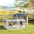 Chicken Coop with Run for 1-2 Chickens