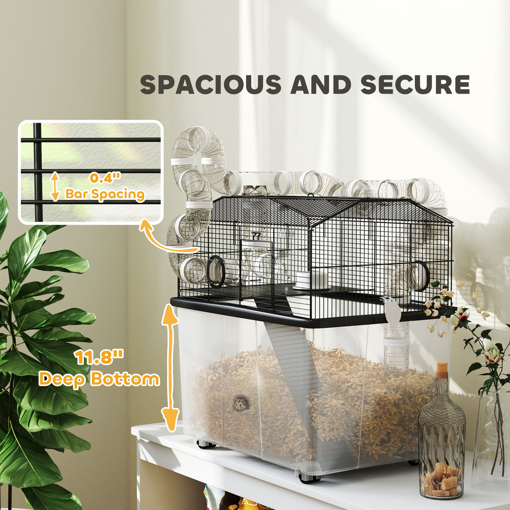 2 Tier Hamster Cage with 12" Deep Tray