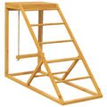 Chicken Activity Play for Healthy & Happy Animals with Chicken Perches & Hen Ladder, Chicken Coop Toy, Yellow