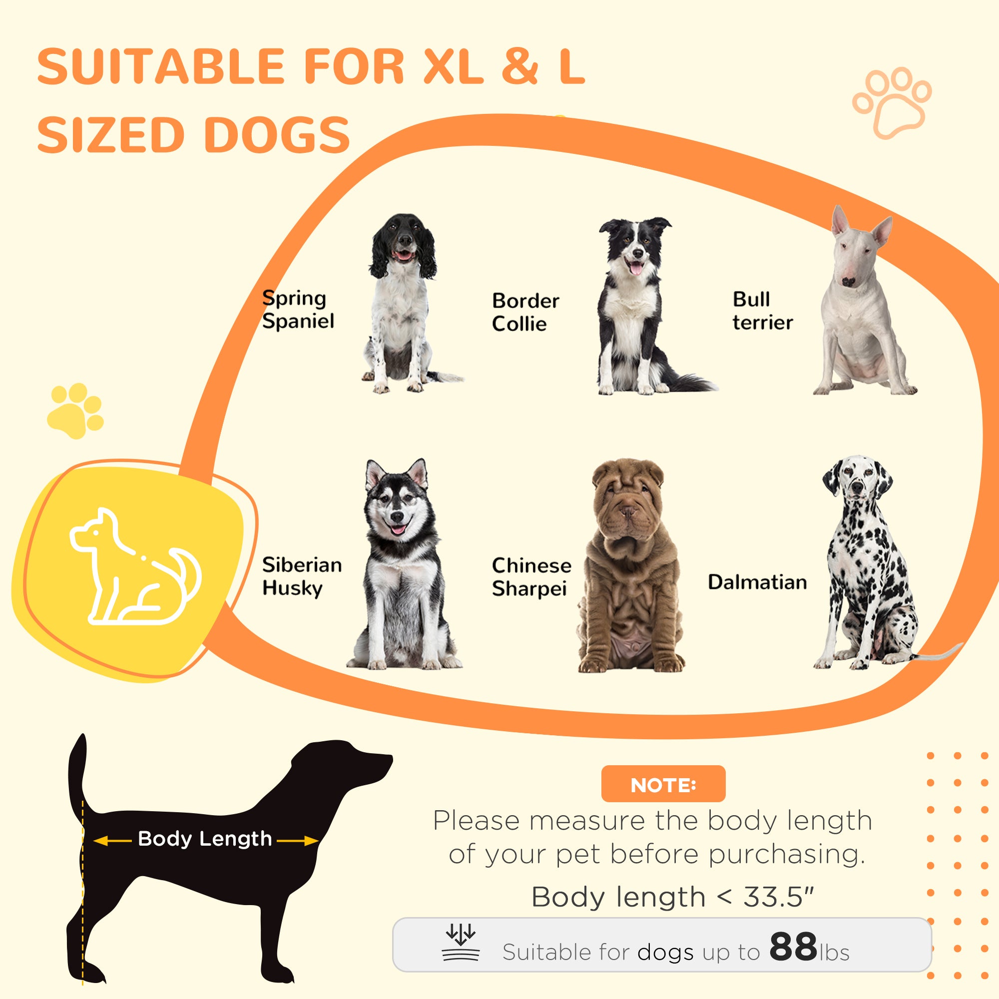 48" Heavy Duty Dog Crate with Lockable Wheels & Double Doors for XL Dogs