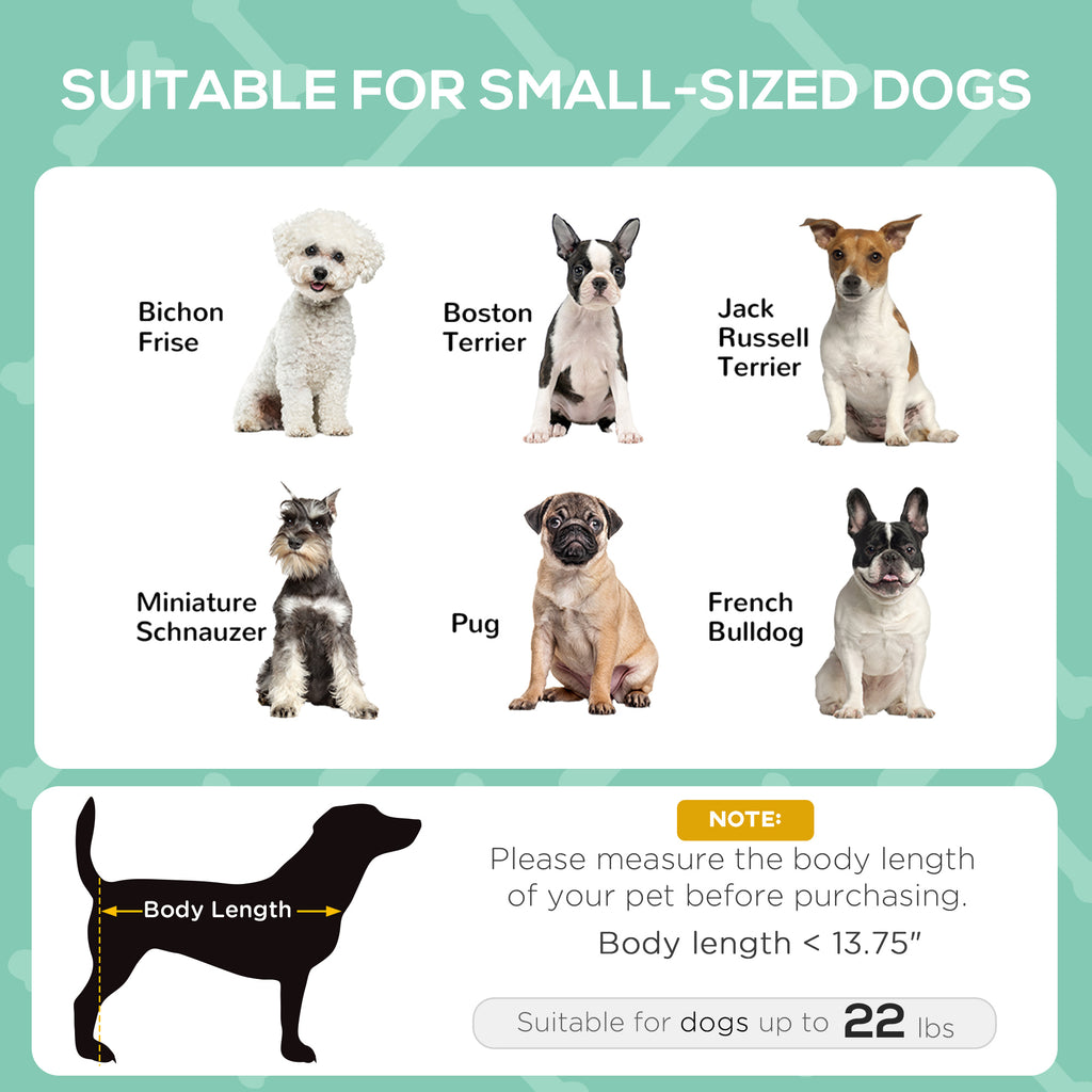 Elevated Dog Bed with Removable Canopy, Outdoor Dog Cot with UV Protection Canopy Shade, 24 inch Pet Bed for Camping, Gray