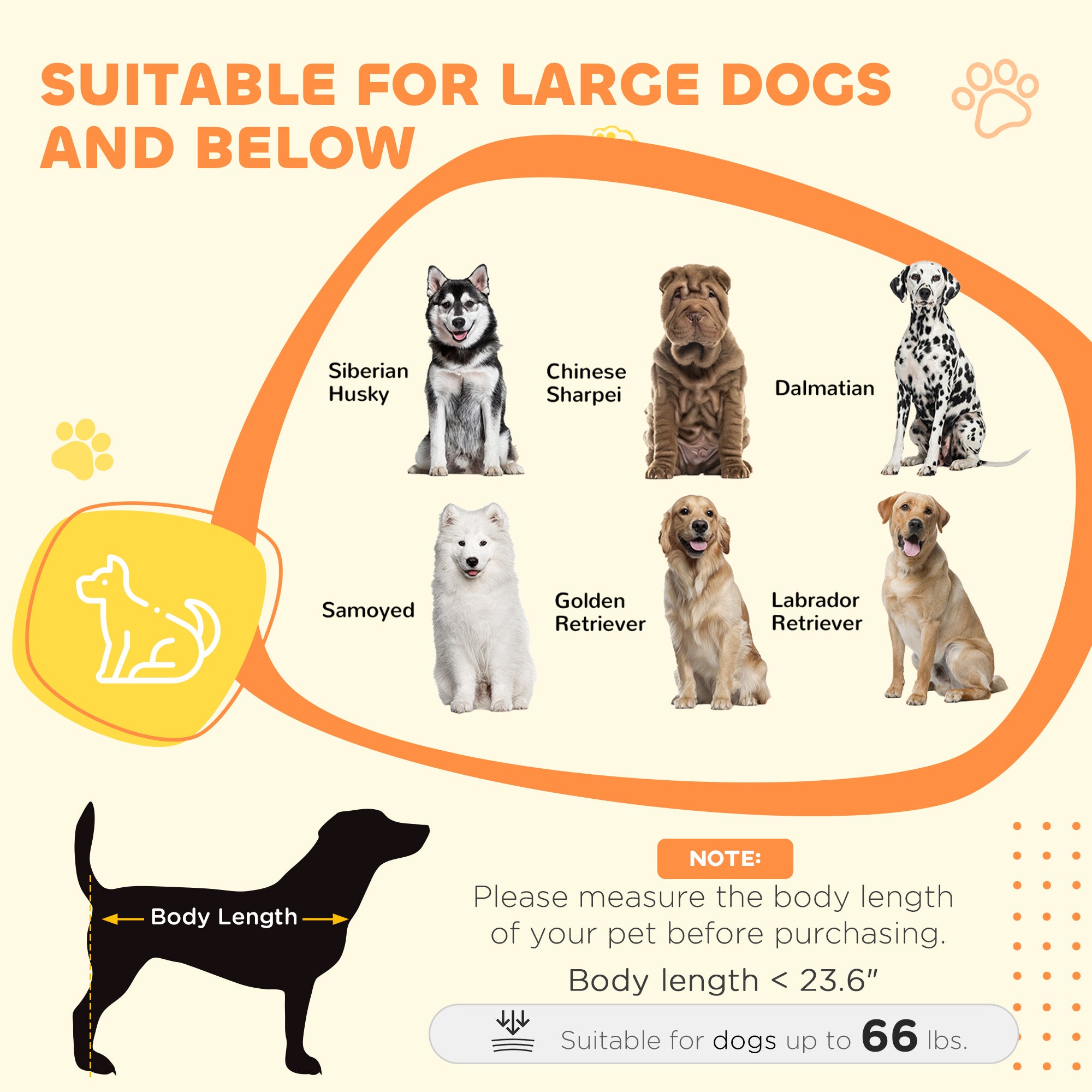 39" Dog Crate Furniture with 2 Doors, Adjustable Non-slip Foot Mats, for Large Dogs, Walnut Brown